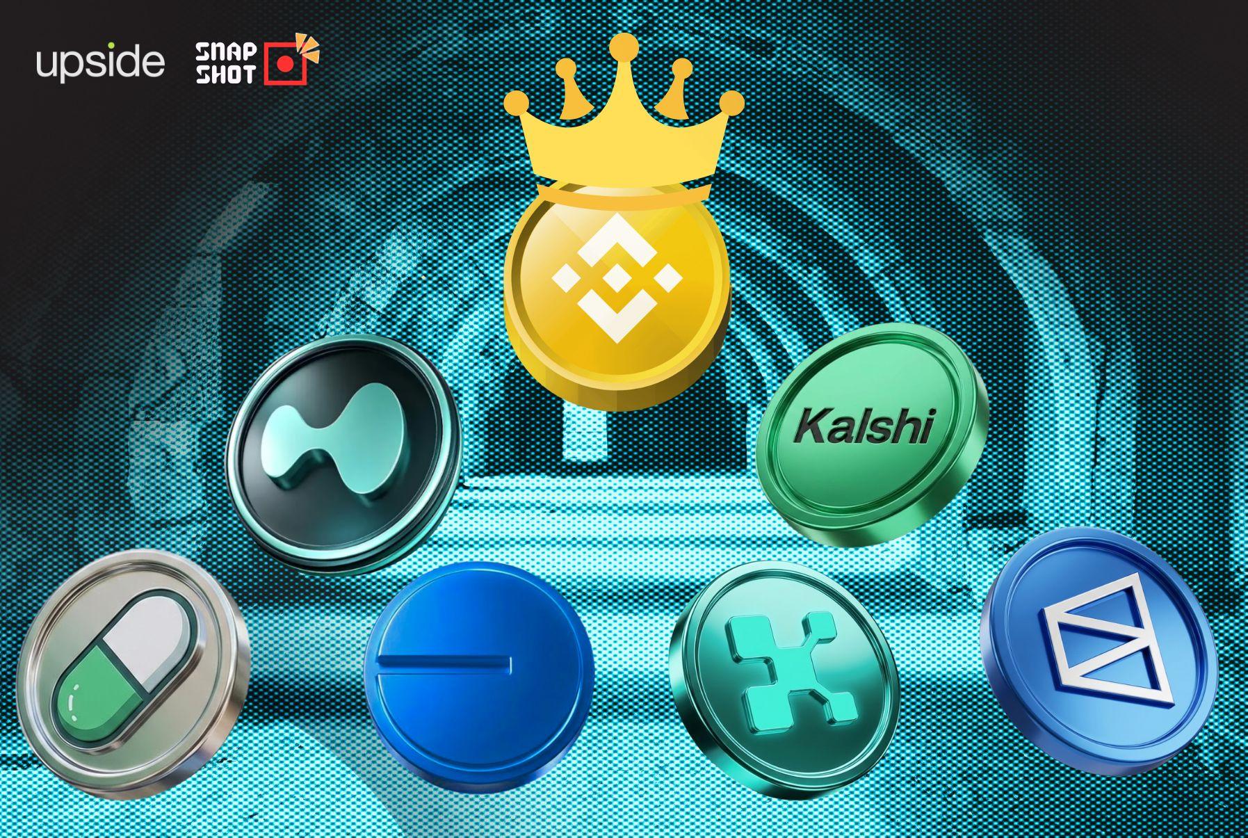 Nhìn lại 2025: Top dự án định hình thị trường crypto năm qua