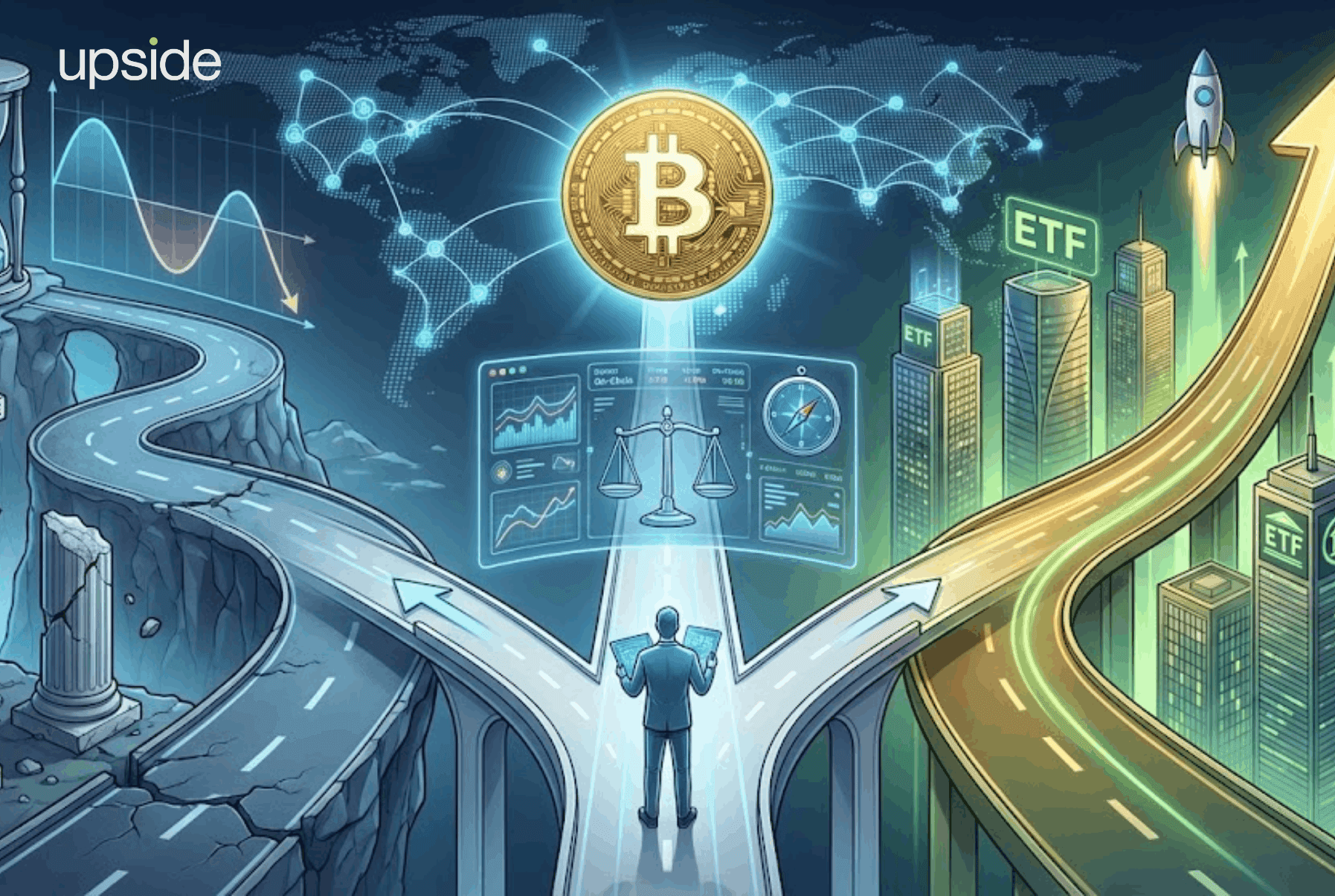 Crypto 2026: Ba góc nhìn để hiểu cuộc chơi