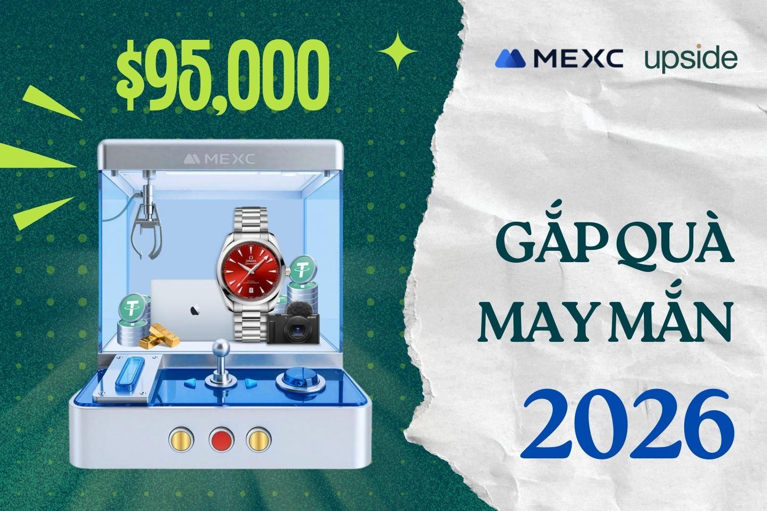 Săn Omega 5,000 USDT: MEXC mở sự kiện Futures độc quyền Việt Nam