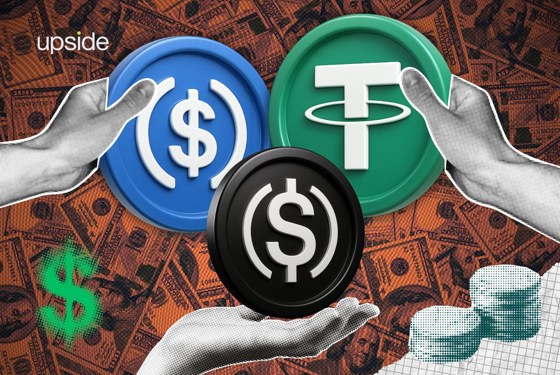 Lý do Tether chống lưng cho 2 trong số 7 dự án Stablecoin chain này