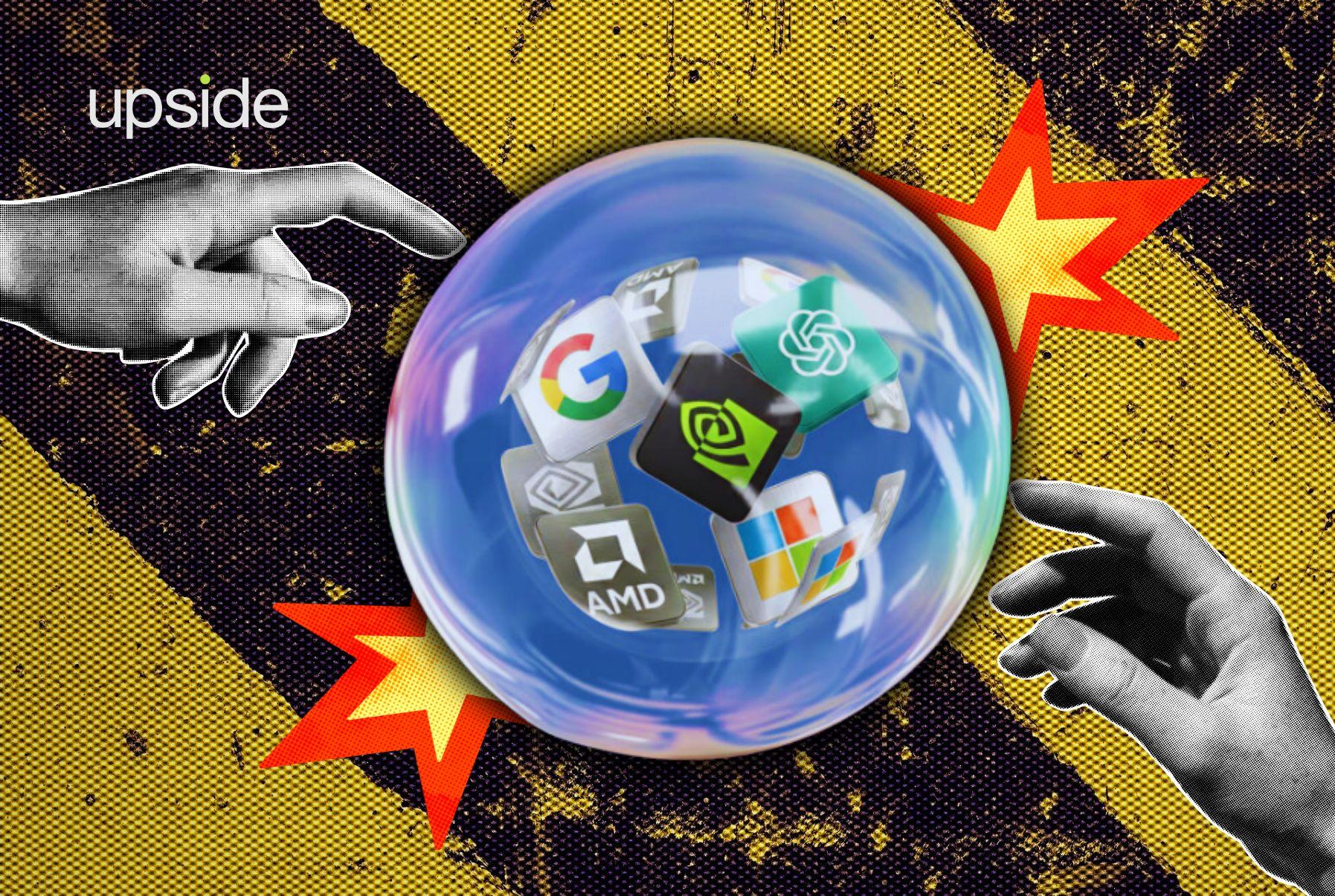 AI tăng nóng: Bong bóng AI “sắp vỡ”?