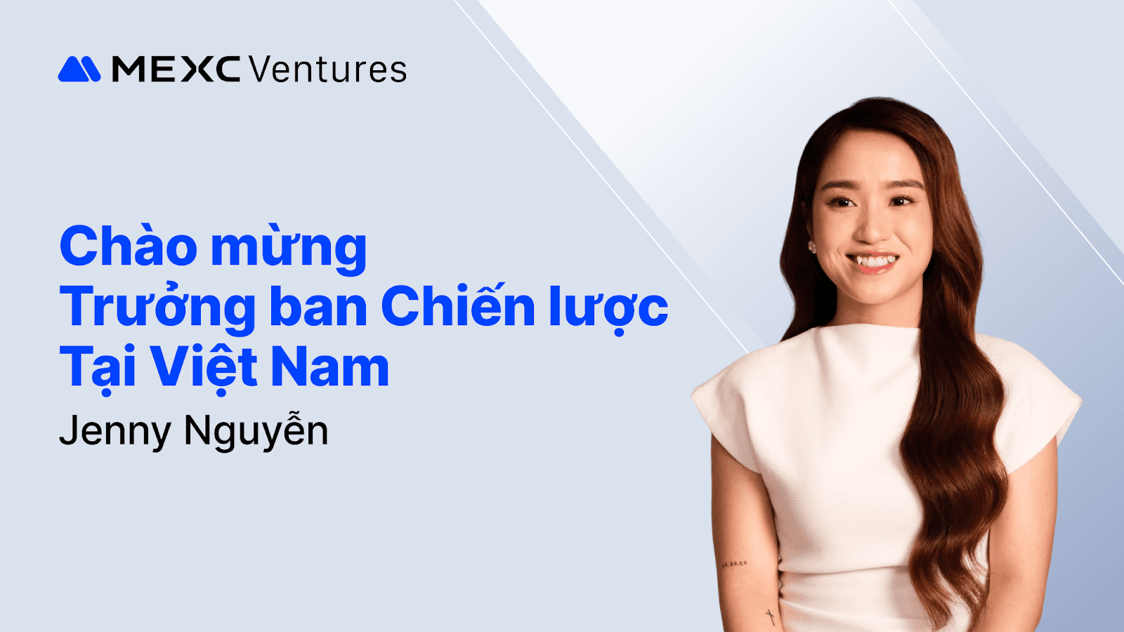 Jenny Nguyễn trở thành Trưởng ban Chiến lược tại MEXC Việt Nam