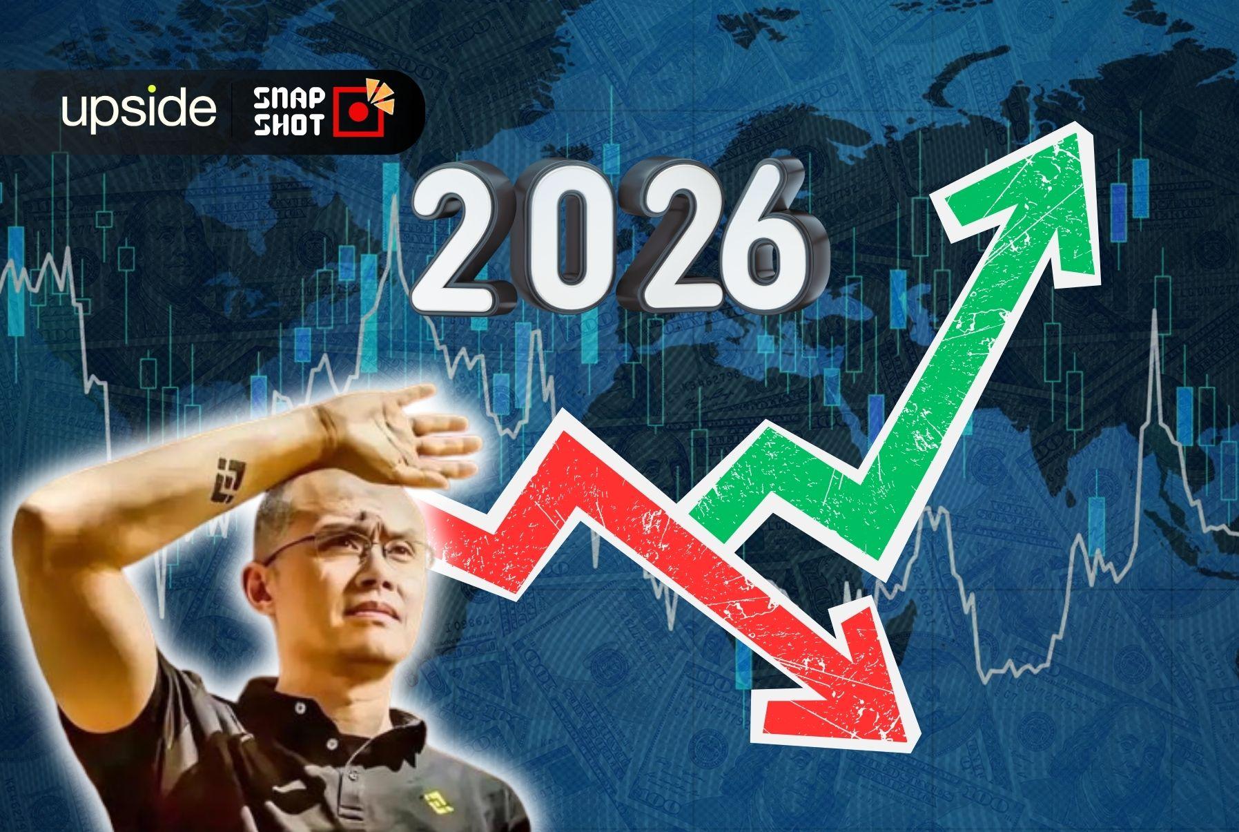 2026: Crypto ở đầu chu kỳ hay cuối nhịp hồi?