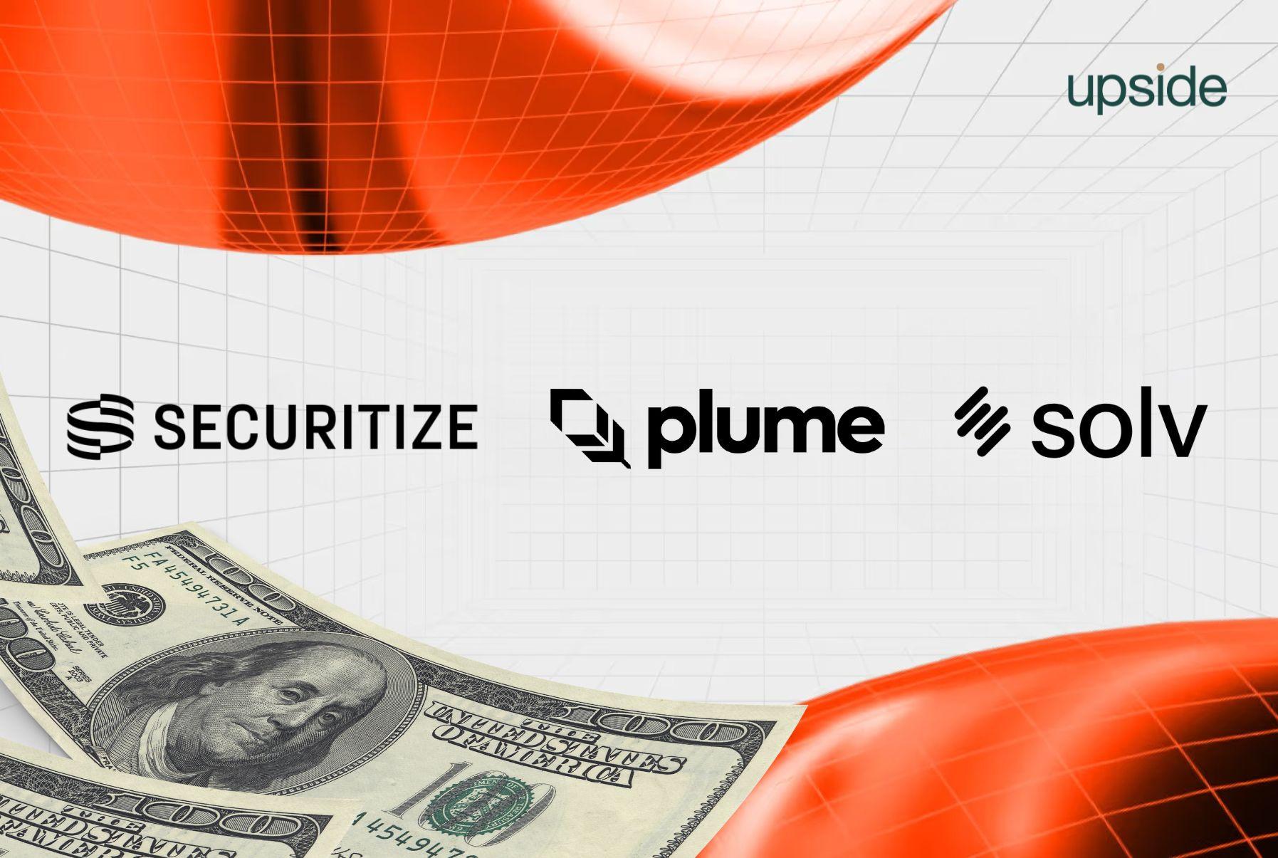 Securitize hợp tác cùng Plume, phân phối tài sản RWA tới hơn 280,000 nhà đầu tư