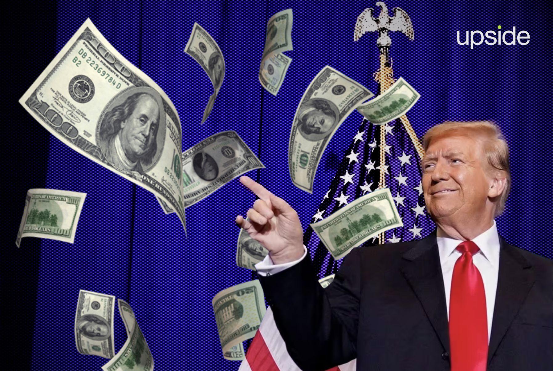 Trump airdrop 2,000 USD cho toàn dân. Lịch sử có đang lặp lại?