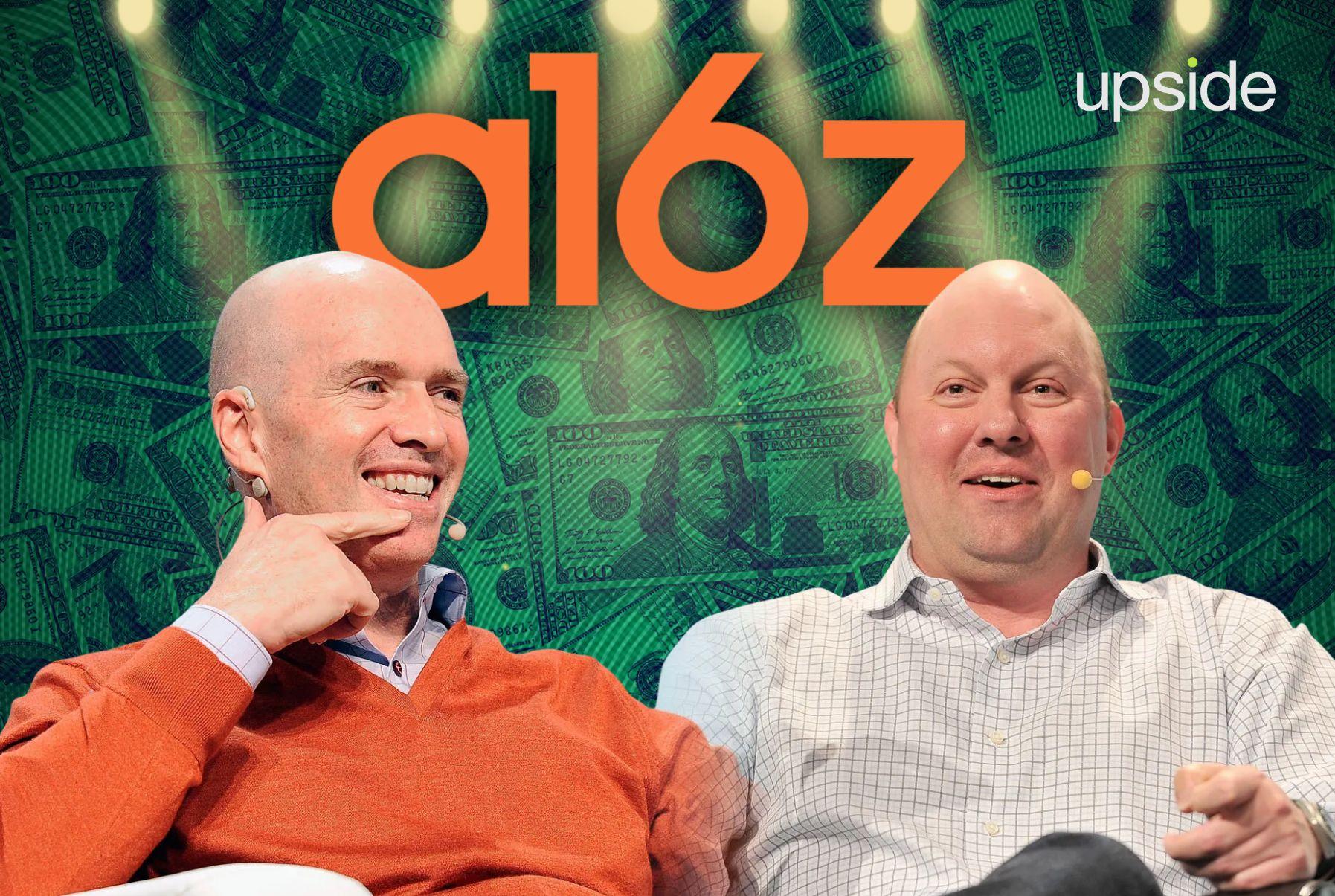 a16z - quỹ đầu tư biến ý tưởng thành dự án tỷ đô như thế nào?