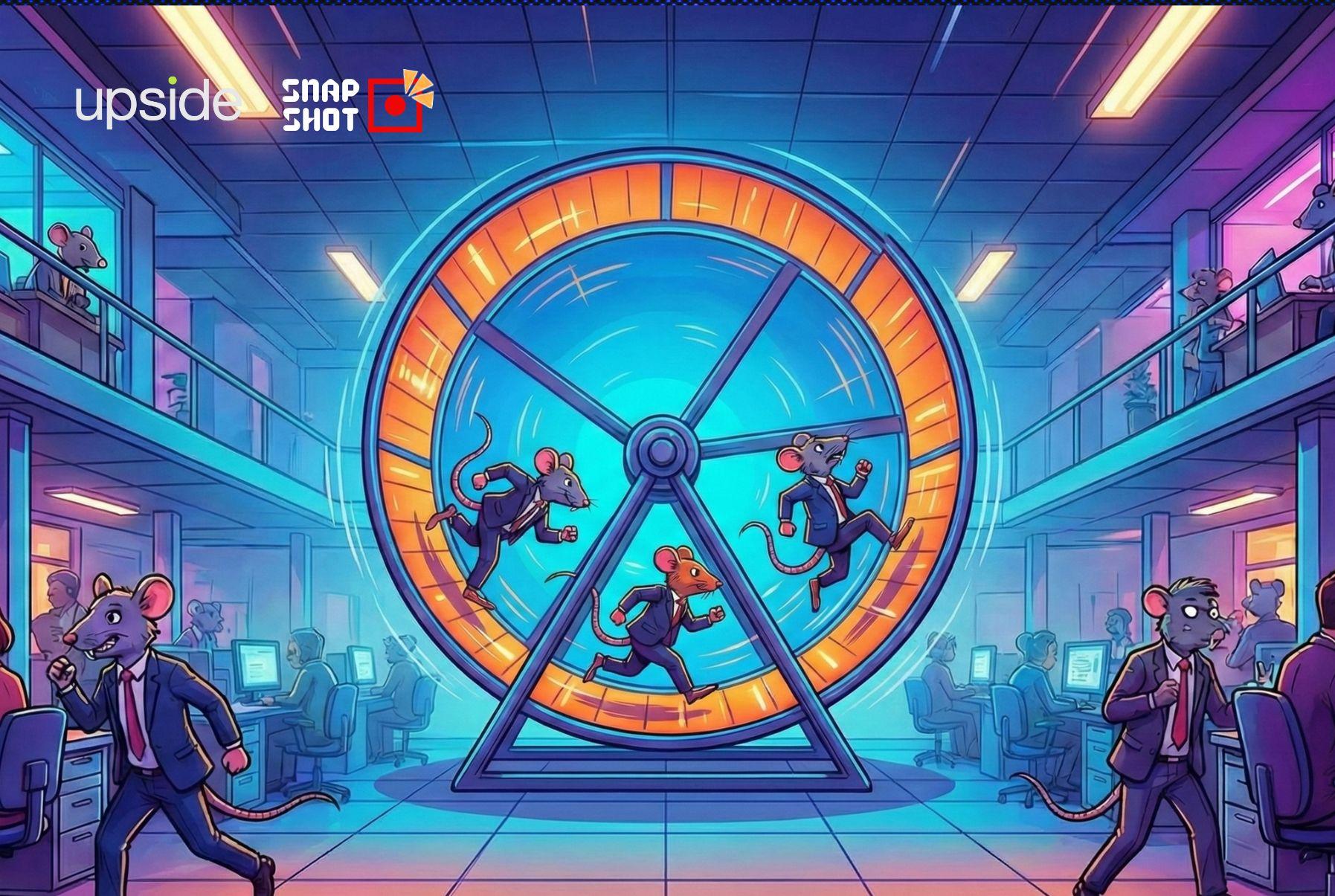 Rat Race: Càng cố gắng, càng mắc kẹt