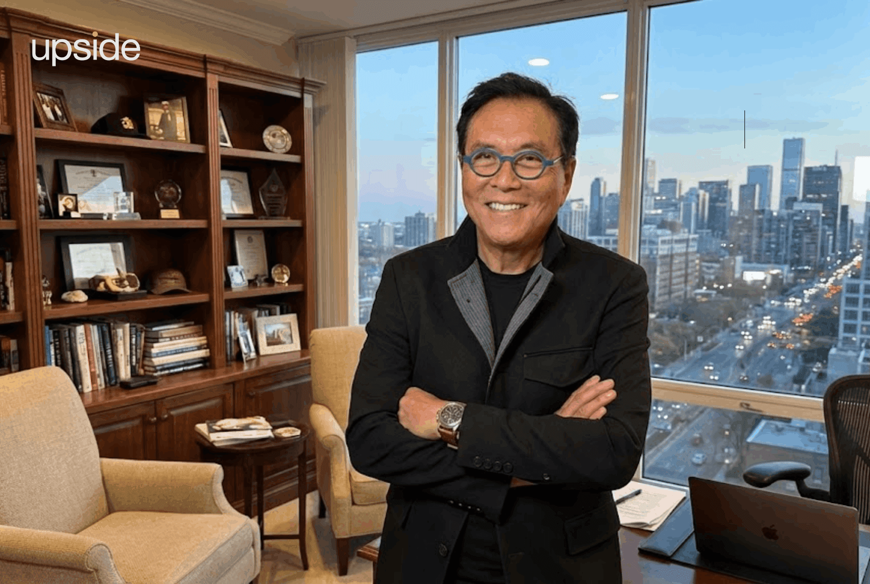 Robert Kiyosaki: Từ "Cha giàu Cha nghèo" đến tư duy tài chính thời đại số