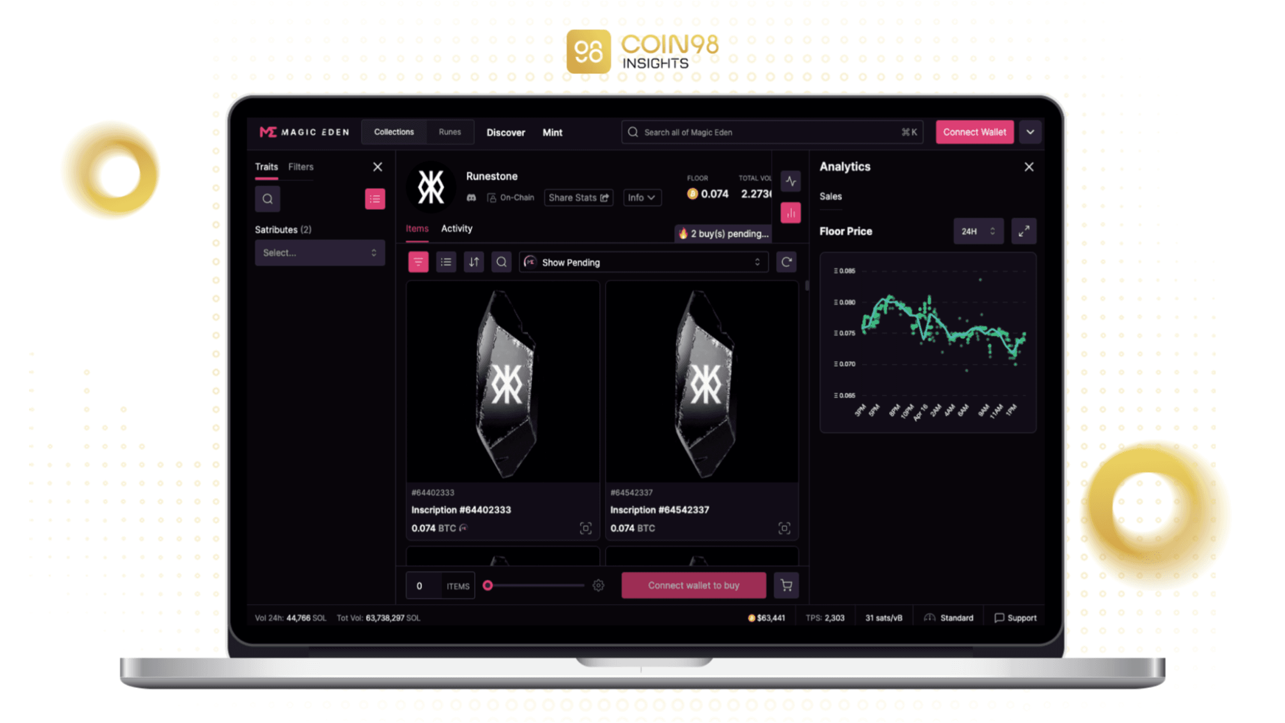 Runestone là gì? Toàn tập về bộ sưu tập Runestone NFT